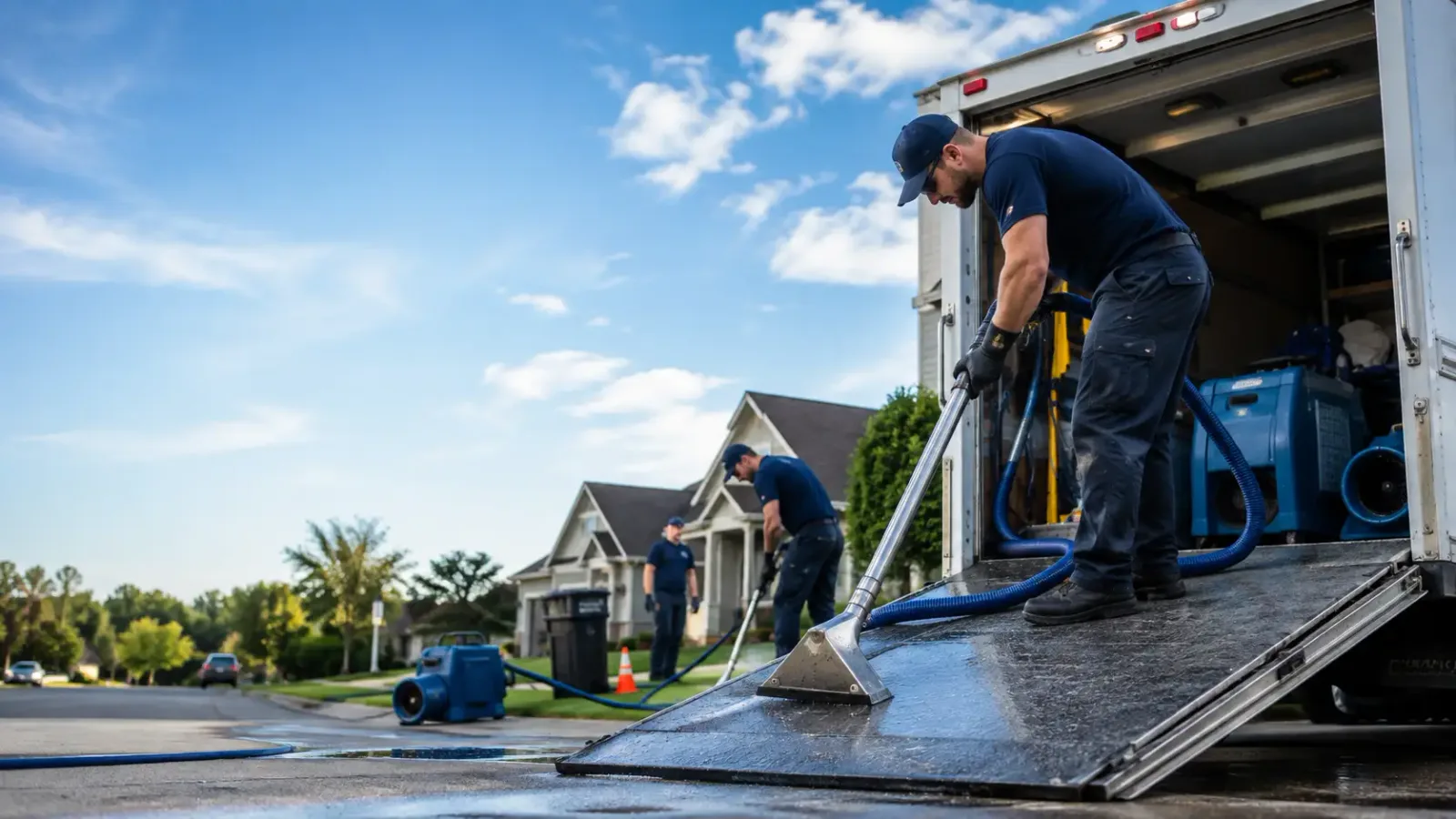 Emergency Water Removal in Sharon, MA near me